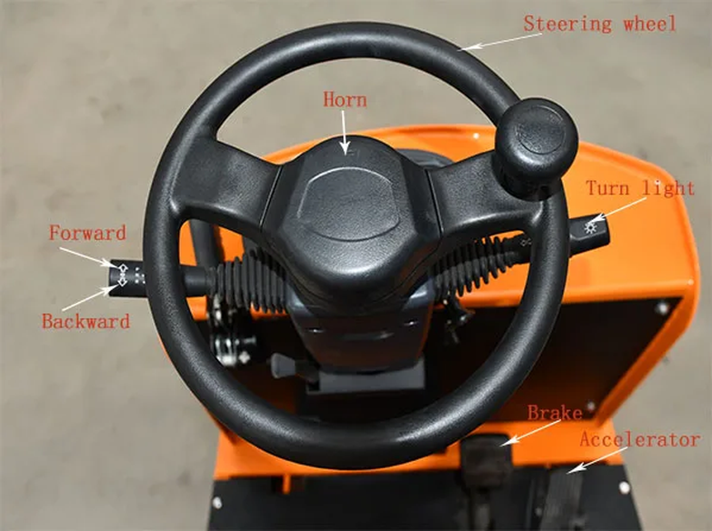 Tow Tractors Sit Type 2 Tow Tractors Sit Type 2